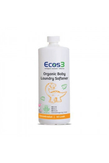 Ecos3 organski omekšivač za bebe 1L, 40 pranja 