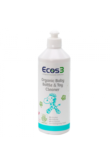 Ecos3 organski deterdžent za pranje flašica,500ml 