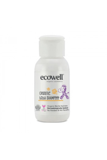 Ecowell MiniSize organski šampon za bebe 50ml 