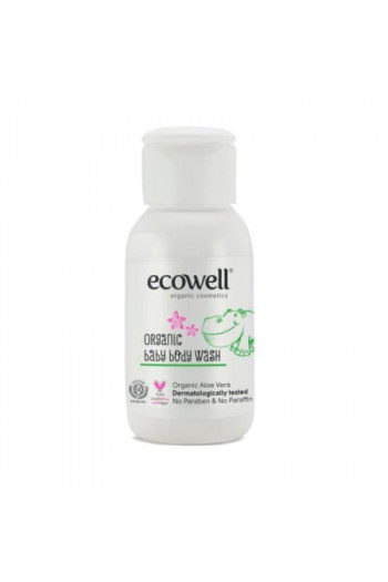 Ecowell MiniSize organska kupka za bebe 50ml 