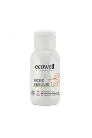 Ecowell MiniSize organski losion za bebe 50ml 