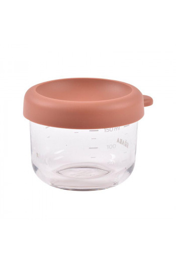 Beaba staklena posuda 150 ml, Terracotta 