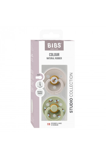 BIBS laža Studio Bumblebee Mushroom velicina 1 