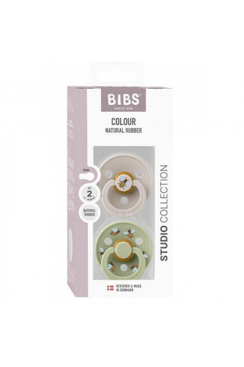BIBS laža Studio Bumblebee Mushroom velicina 2 