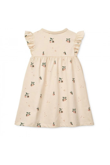 Liewood haljina Neveah,Peach / Sea shell 