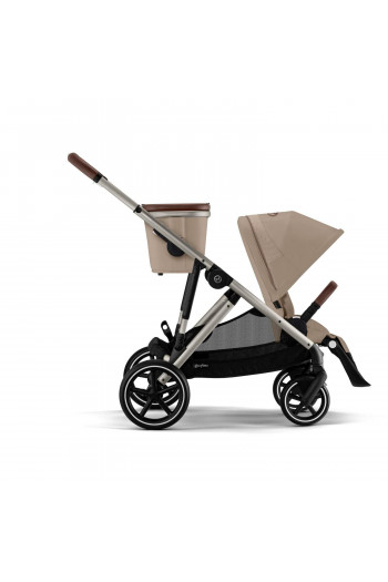 Cybex kolica Gazelle, Almond Beige (taupe ram) 