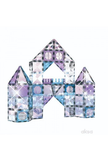 Cute&Cool magnetne pločice snežni dvorac, 91 kom 