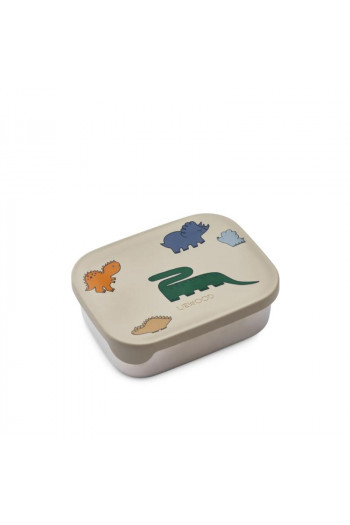 Liewood kutija za ručak Arthur,Dinosaurs/Mist 