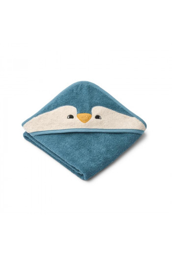 Liewood peškir sa kapuljačom Albert,Pigvin Ocean 