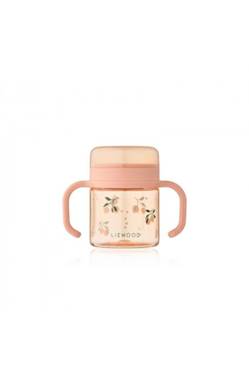 Liewood posuda za hranu Enyo,Peach/Sea shell 