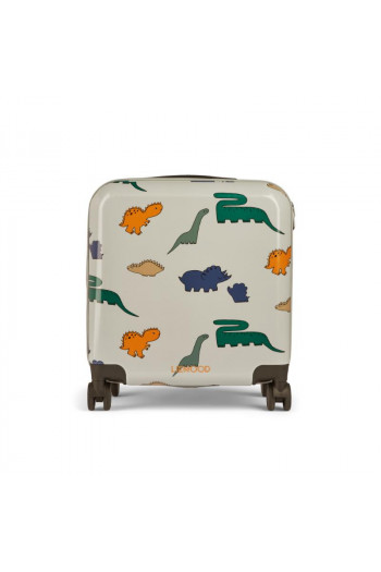 Liewood kofer Hollie,Dinosaurs/Mist 