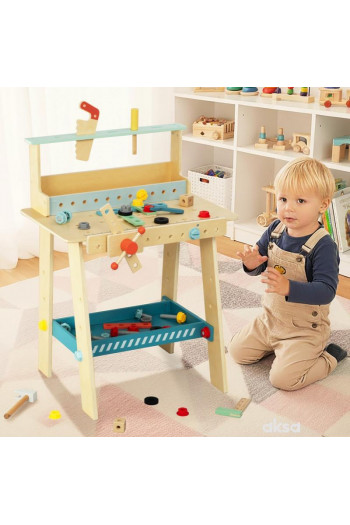 Cute&Cool drvena igračka radionica sa alatom 