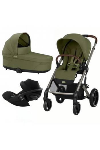 Cybex trio sistem Balios S Lux, Moss Green Plus 