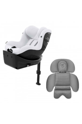 Cybex Sirona Gi sa dodatkom za novorođenče,FogGrey 