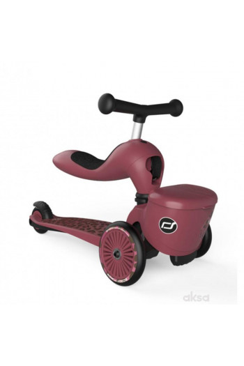 Scoot&Ride Trotinet 2u1 Highwaykick 1 Wildcat 