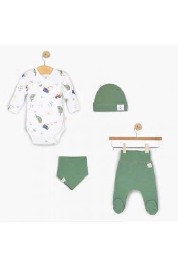 Just Kiddin komplet 4/1, dečaci 