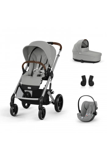 Cybex trio sistem Balios S Lux onebox, Stone Grey 