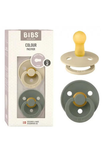 Bibs laža Vanilla / Pine  veličina 2 