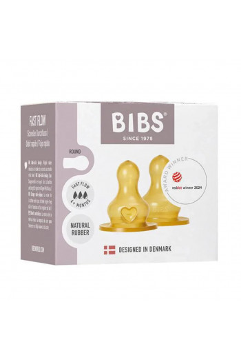 Bibs cucla od kaučuka protok L 