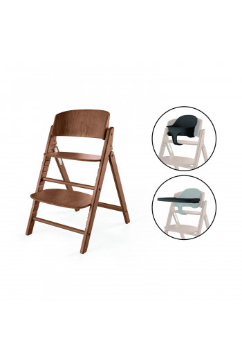 Cybex hranilica Click&Fold 3u1 All Natural Dark 