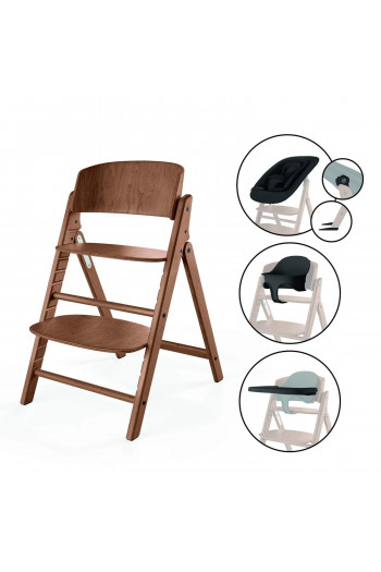 Cybex hranilica Click&Fold 4u1 All Natural Dark 