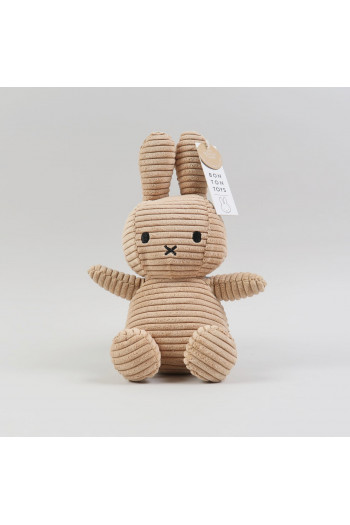 Miffy plišani zeka Corduroy 23cm Beige 