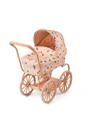 Liewood Adaline kolica za lutke,Berry/Pale Tuscany 