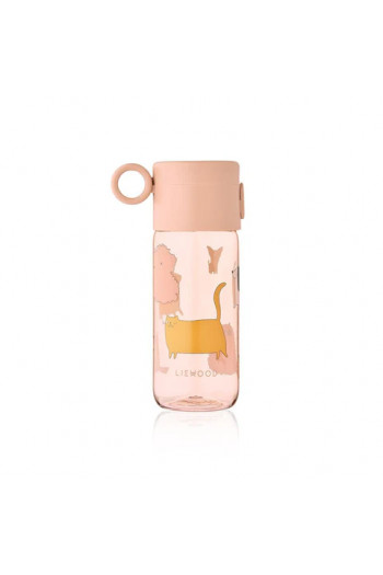 Liewood silikon flasica za vodu Clemence,CatsDogs 