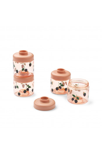 Liewood posude za hr Dominique 4kom,Berry Tuscany 