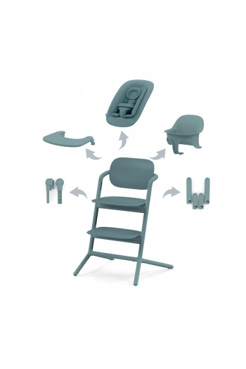 Cybex hranilica Lemo 4u1, Stone Blue 