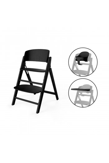 Cybex hranilica Click&Fold 3u1 Stunning Black 