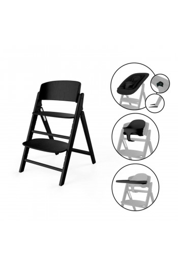 Cybex hranilica Click&Fold 4u1 Stunning Black 