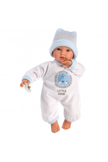 Lutka Llorens beba Ciquito, plava 