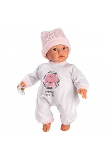 Lutka Llorens beba Ciquito, roze 