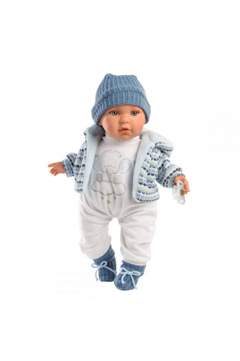 Lutka Llorens beba Enco,plava 