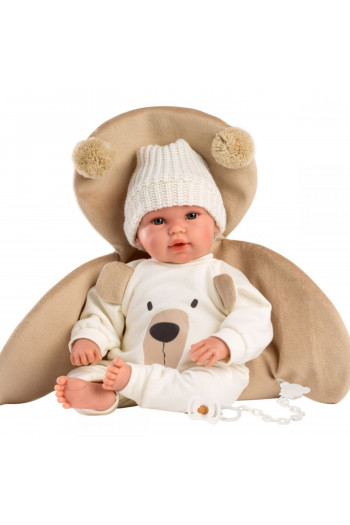 Lutka Llorens beba Bimba sa braon medom 