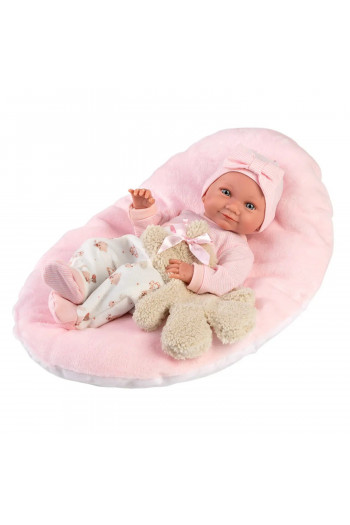 Lutka Llorens beba Nica, roze 
