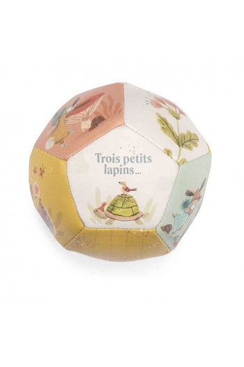 Moulin Roty mekana lopta Trois Petits 