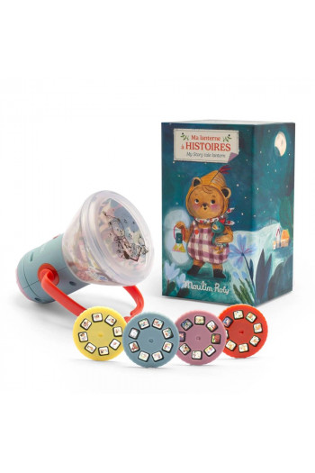 Moulin Roty 3-u-1 lampa 