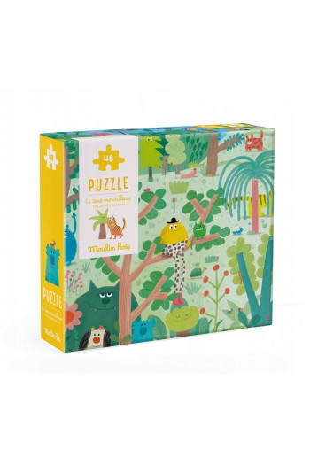 Moulin Roty Puzle -Prelepi svet 