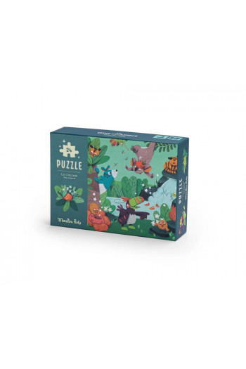 Moulin Roty Puzle-Svetleći vodopad 