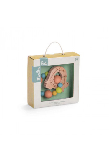 Moulin Roty glodalica kornjača Trois Petits Lapins 