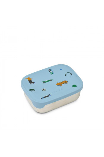 Liewood kutija za ručak Arthur,Fun/Beach blue 