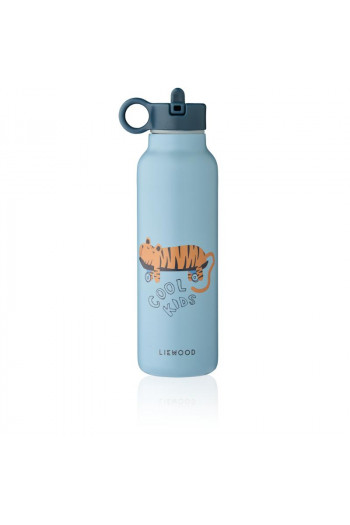 Liewood termos boca 500ml Falk,Tiger/Beach blue 
