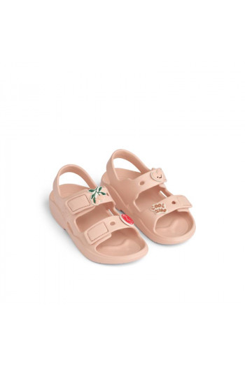 Liewood sandale Lilo sa ukrasom,Sorbet rose 