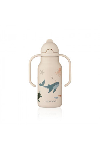 Liewood termos boca 250ml Kimmie,Sea creatureSandy 
