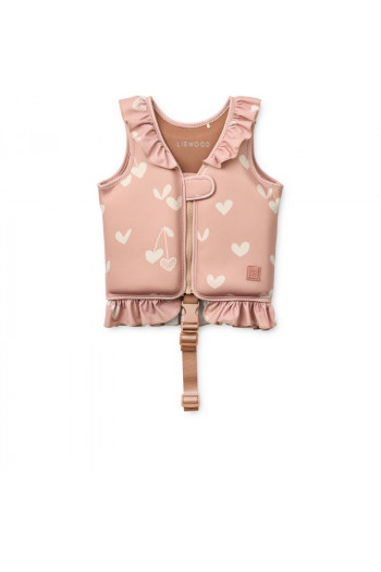 Liewood prsluk za plivanje Dove 1-2Y,Sweethearts 