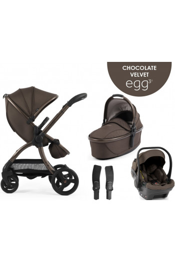 Egg 3 trio sistem,Chocolate Velvet 