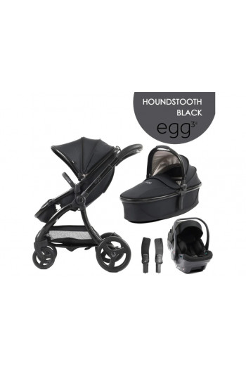 Egg 3 trio sistem, Houndstooth Black 