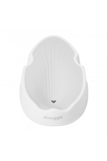 Shnuggle podloga za kupanje bebe(0-6M), White/Grey 